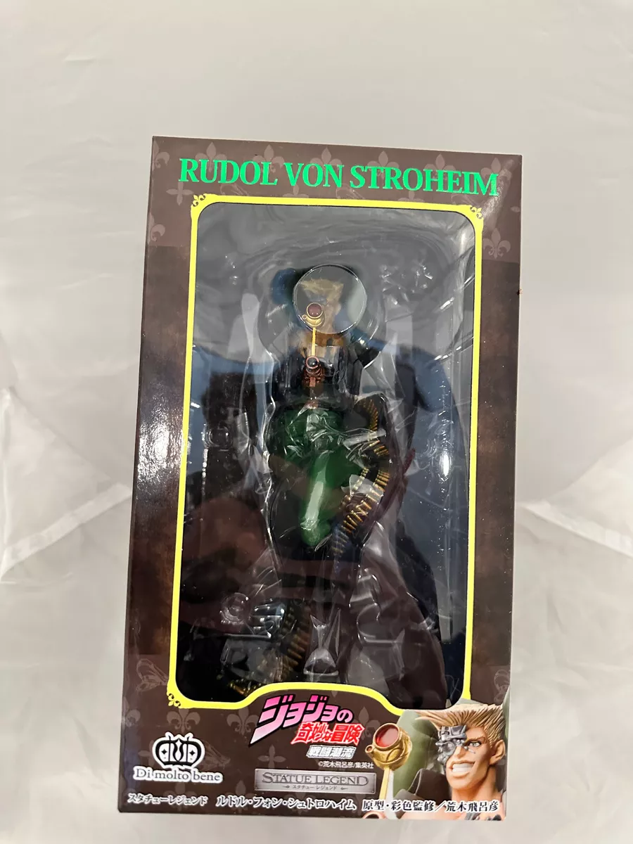 JoJo's Bizarre Adventure - Rudol von Stroheim Statue Legend Figure