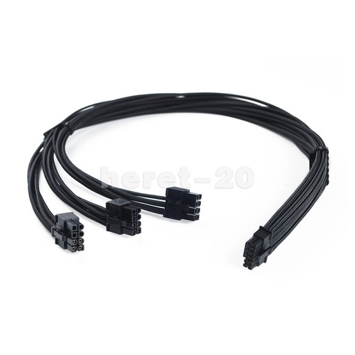 Mini cable de GPU de 16 pines a 24 (3x8) pines para RTX 4090 EVGA 650 750 850 1000GQ - Imagen 14 de 23