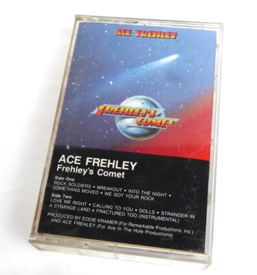 Musikkassette - ACE FREHLEY (Kiss) - Frehley's Comet - Tape MC