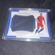 2018 Panini Soccer Theo Walcott - England Colossal Materials 72/99