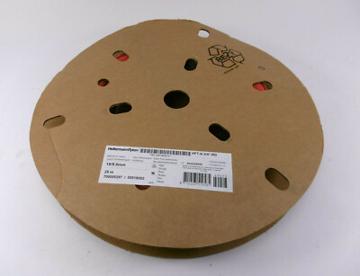 Hellermann Tyton Warmschrumpfschlauch 19mm/9.5mm | HFT-A-3/4''-RD | ca. 25m Red