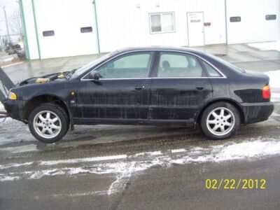 Passenger Exhaust Manifold 2.8L Engine ID Aha Fits 97-98 AUDI A4 45883