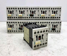 11 Pack Siemens 3RT1015-1BB42 Auxiliary Power Contactor 24V DC 3 Pole