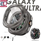 For Samsung Galaxy Watch Ultra 47mm Full Protective Case Cover Screen Protector
