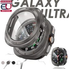For Samsung Galaxy Watch Ultra 47mm Full Protective Case Cover Screen Protector