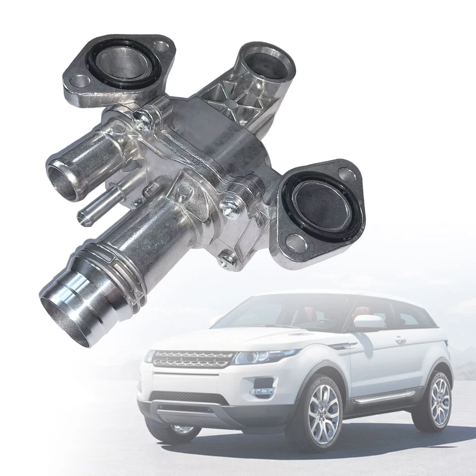 Coolant Manifold LR073372 For Range Rover Discovery 3 4 Jaguar TDV6 SDV6 3.0L - Image 2 of 4