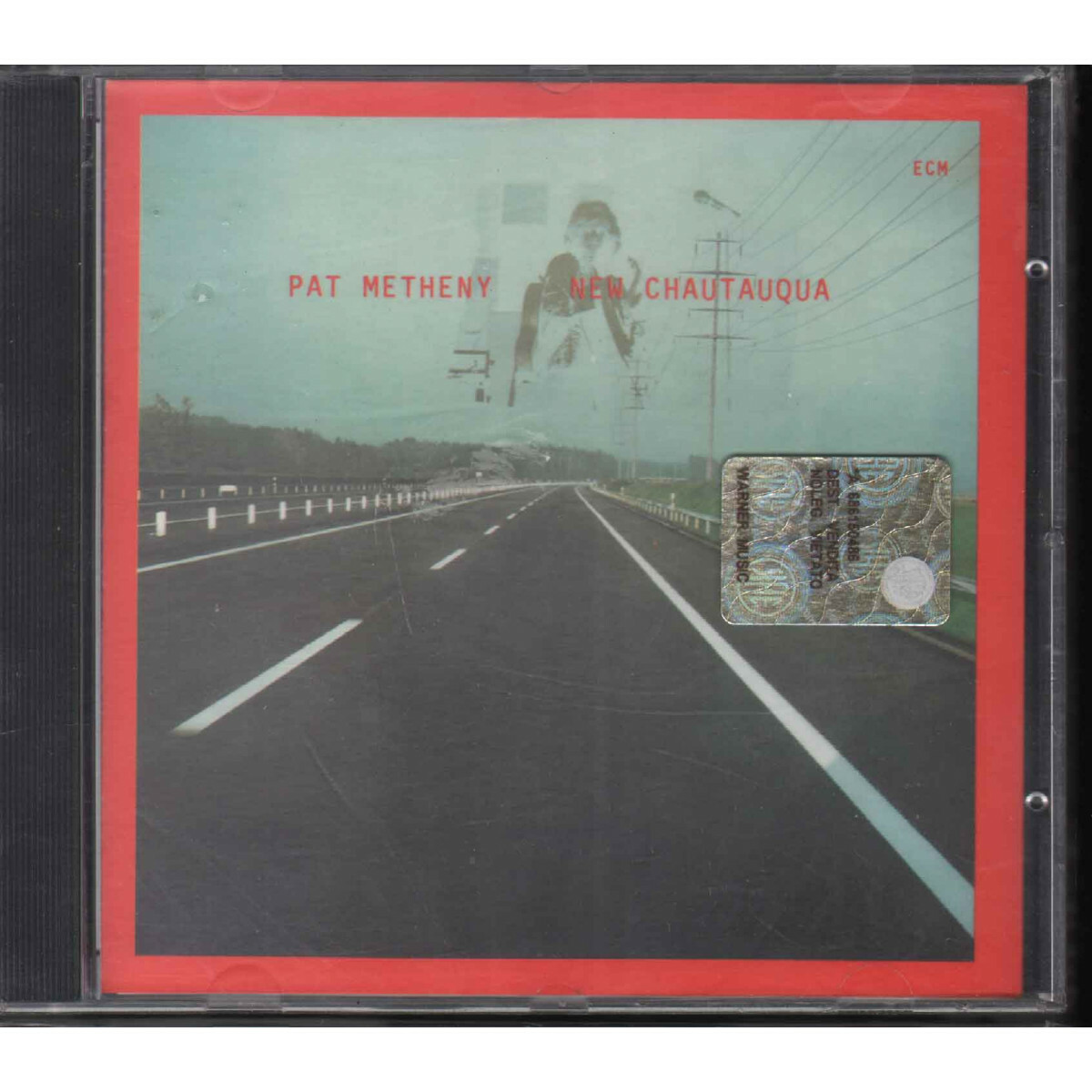 Pat Metheny CD New Chautauqua / ECM Records ‎– ECM 1131 Sigillato