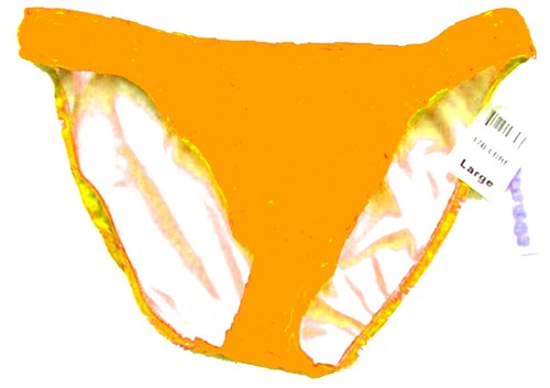 Sunsets Separates Mango Orange Swimsuit Separates NWT $40+ - Picture 5 of 11