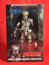 NECA 8in Scale Action Figure 30th Anniversary Jungle Hunter Predator MASKED