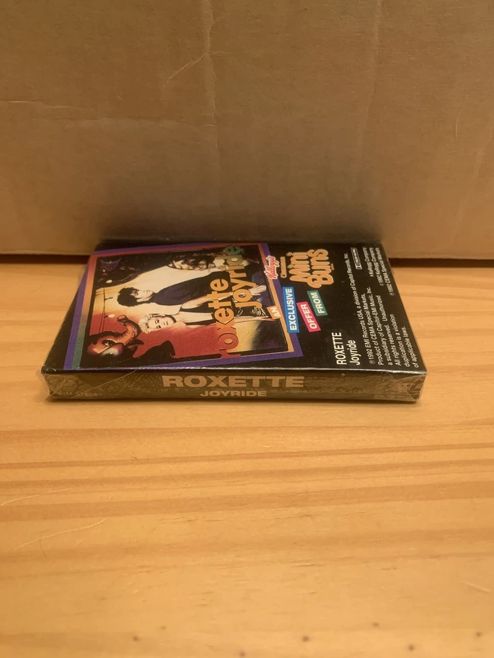 Roxette Joyride Crowded House Tall Trees Cassette Single Kellogs Cinnamon Buns - Image 2 of 4