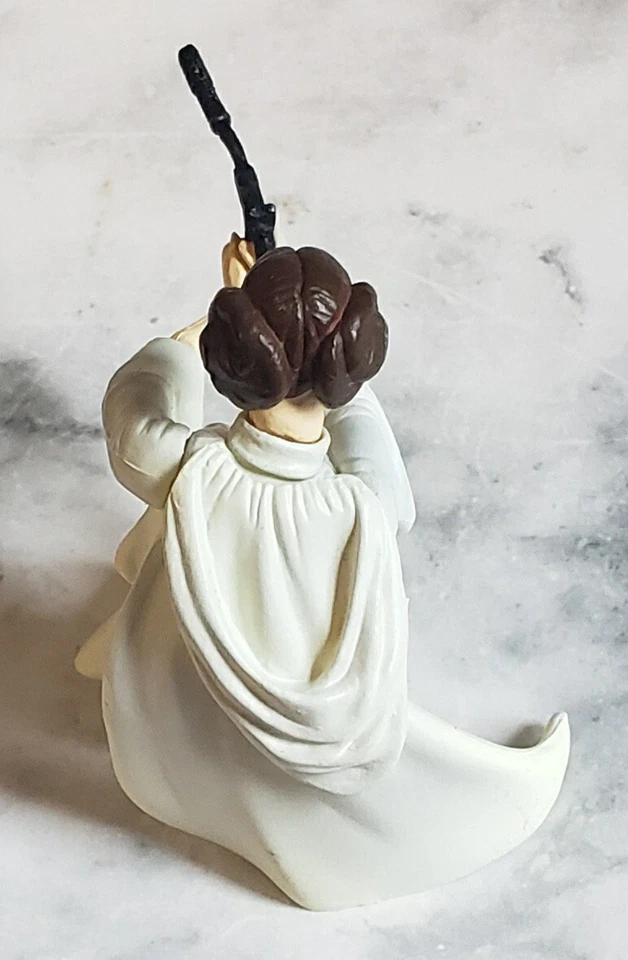 De colección 2004 Star Wars Gentle Giant Bust UPS Princesa Leia Nueva Esperanza Tiro Foto 4 de 4