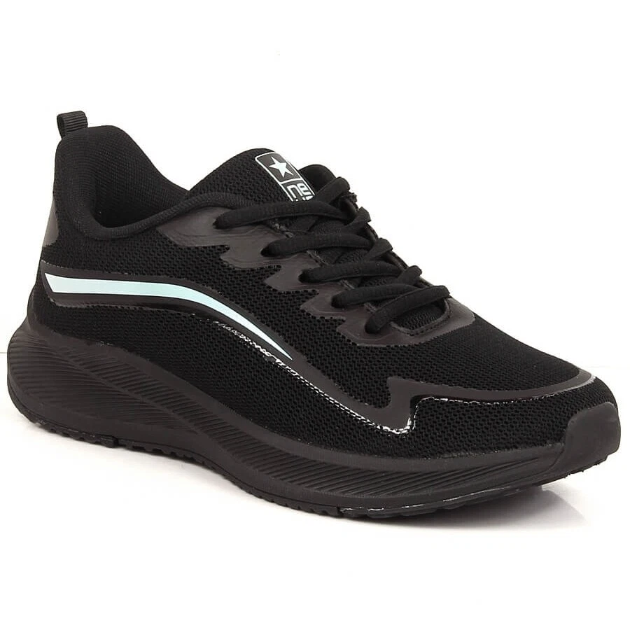 Women s sports shoes for fitness black NEWS eBay