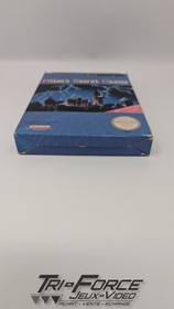 Milon's Secret Castle Nintendo Nes W/ Box No Manual, Tested ! Free Shipping