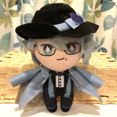Disney Twisted Wonderland Octavinel Azul Plush Doll from JAPAN