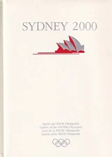Sidney 2000 - giochi della XXVII olimpiade - osb biblioteca sportiva olimpica 