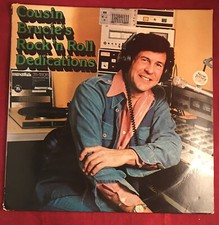 COUSIN BRUCIE&rsquo;S ROCK N&rsquo; ROLL DEDICATIONS 1981 Hall Of Music HL007 Vinyl LP