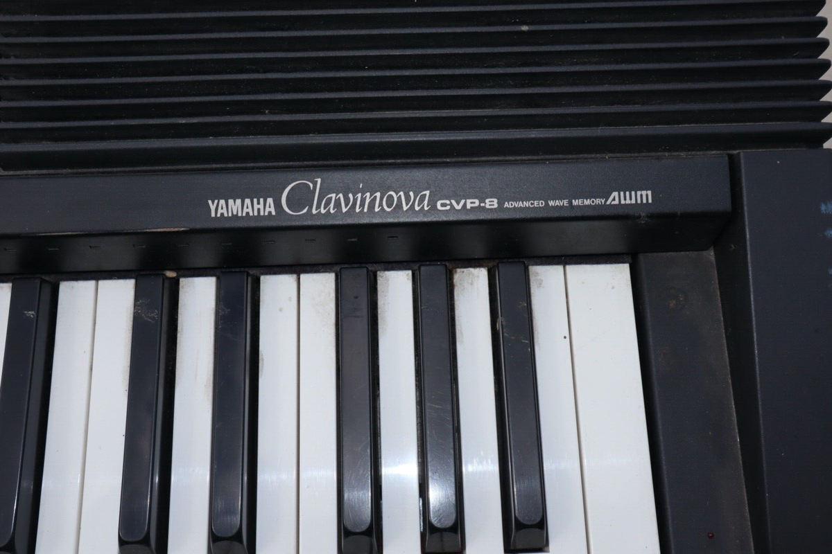 Used Yamaha Clavinova CVP-8 Digital Piano Keyboard w/ Bench Used Yamaha Clavinova CVP-8 Digital Piano Keyboard w/ Bench