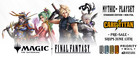 Magic Mtg - Final Fantasy - Complete Mythic + Rare + Uncommon + Common Set x4