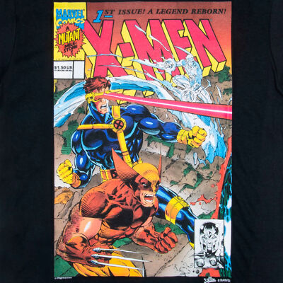 Wildcats Tシャツ Lサイズ アメコミ Jim Lee ビンテージ Wildcats T
