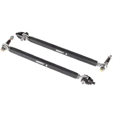 Assault Ind. Turret Style +4" Heavy Duty Tie Rods for Polaris RZR Pro XP/XP4 ...