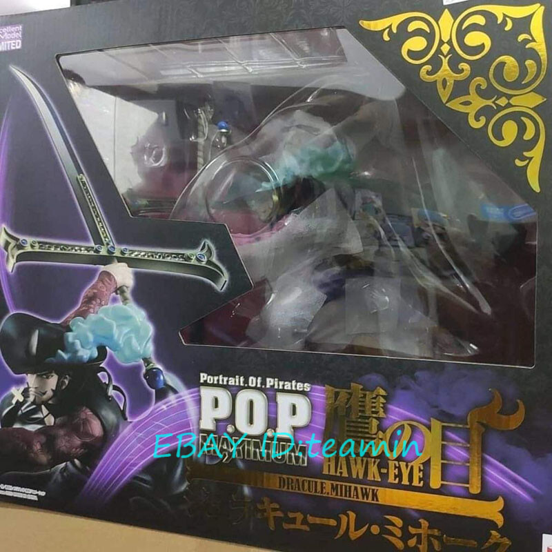 P.O.P Dracule Mihawk フィギュア P.O.P Dracule Mihawk フィギュア Dracule Mihawk | One Piece | Funko