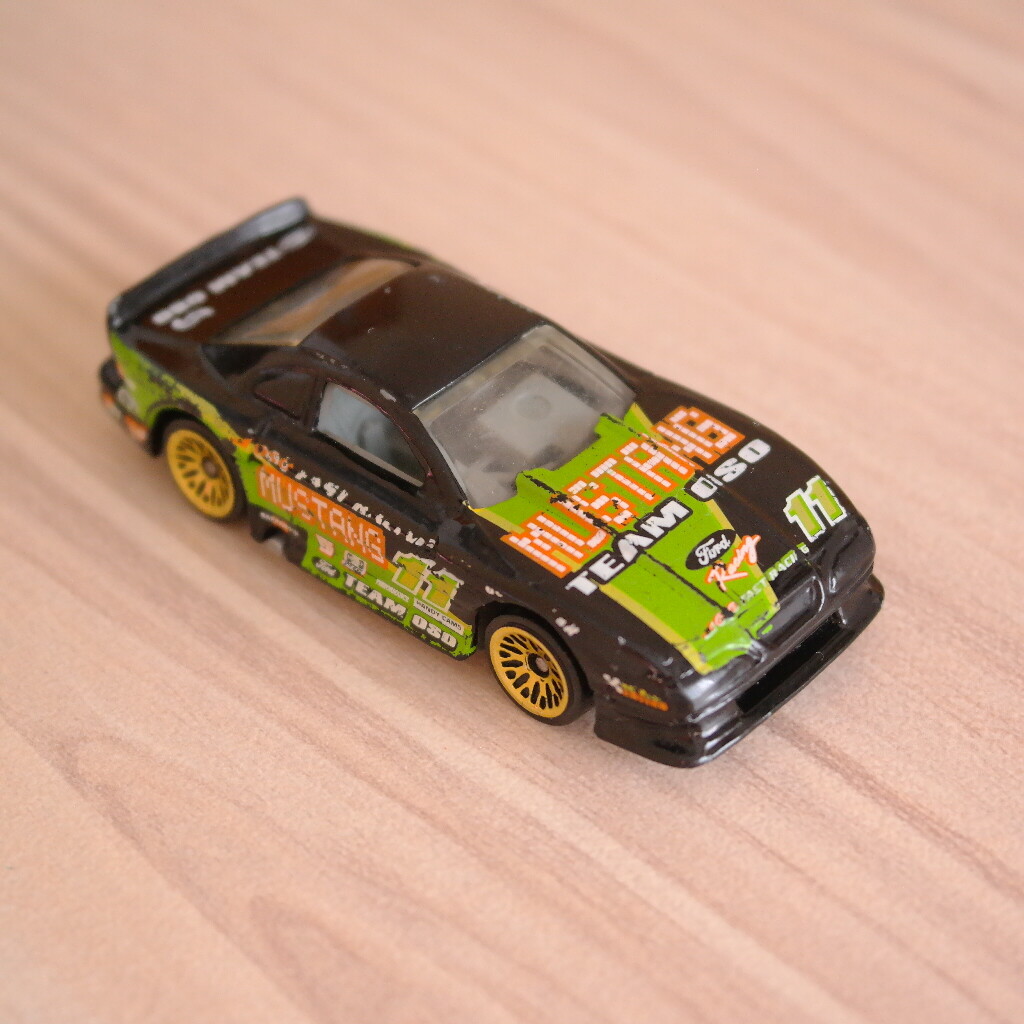 1998 FORD MUSTANG COBRA '98 HOT WHEELS DIECAST CAR TOY | eBay