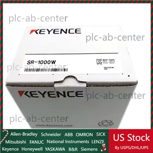 New KEYENCE SR-1000W Autofocus Code Reader SR1000W with Power 1 year warranty - Picture 1 of 17