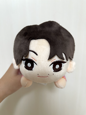 Japan Sega Kpop PetiTeen Seventeen JUN Mascot Plush Lying Doll UFO