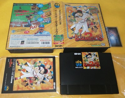 BASEBALL STARS 2 Neo Geo SNK for Neogeo ROM AES SNK .