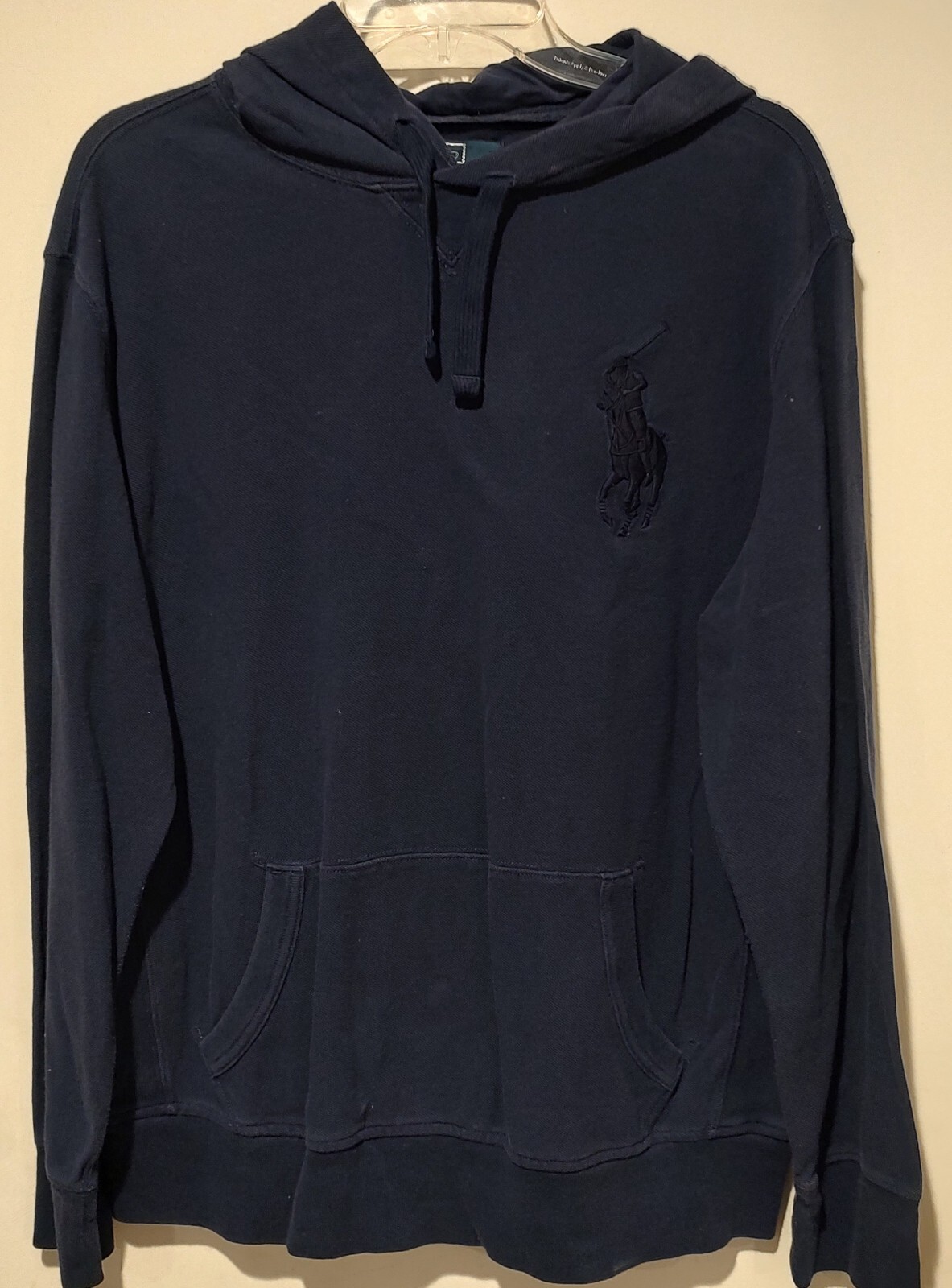 Polo Ralph Lauren Felpa con Cappuccio Uomo Manica Lunga Taglia Large Large Pony (F)