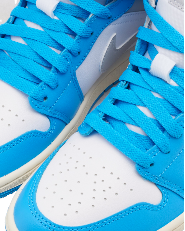 NIKE☆AIR JORDAN 1☆MID★POWDER BLUE★23cm BUY Air Jordan 1 Mid WMNS White Powder Blue | Kixify Marketplace