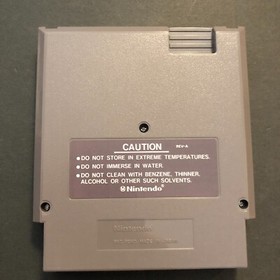 Renegade NES Game Cartridge Only Tested Works Great