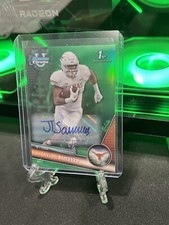 2023 Bowman University Chrome Football Cards Checklist and Odds 35