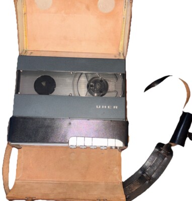 UHER Report-L 4000 Vintage Reel to Reel SOLD AS IS