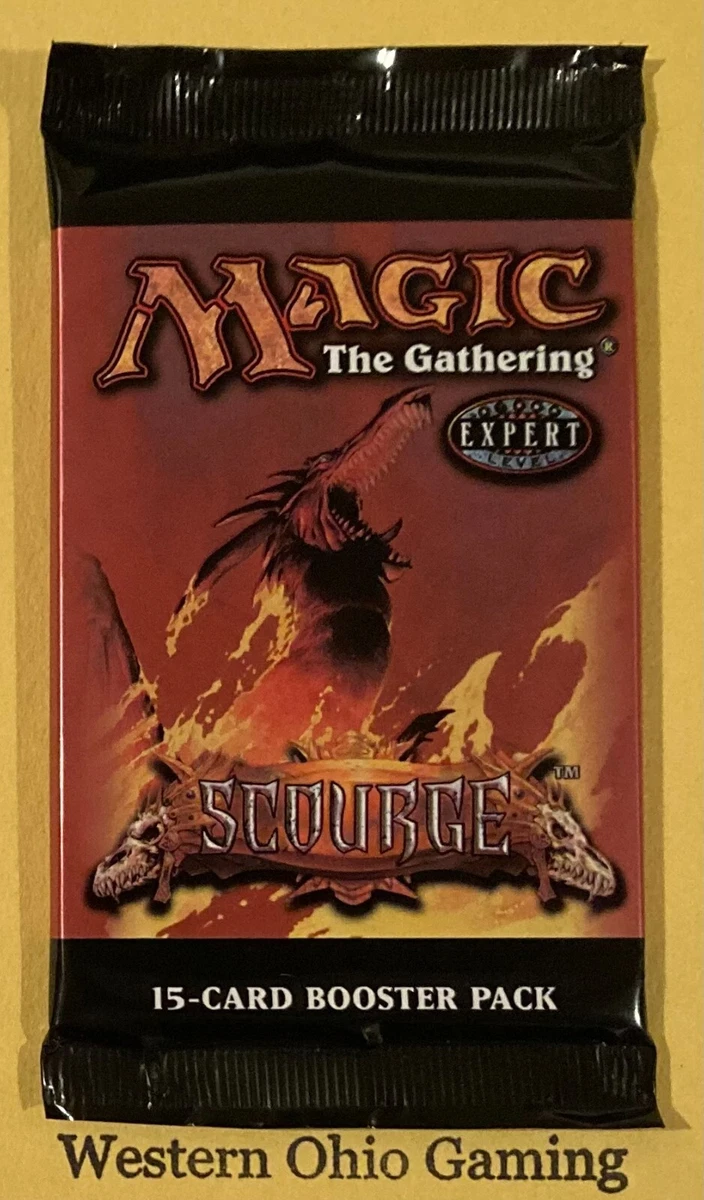 Magic: The Gathering Scourge Sealed Collectible Card Game Packs