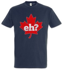 Canada Eh? T-Shirt Frank Gallagher Shameless Fun Maple Leaf Flag Banner Wildlife