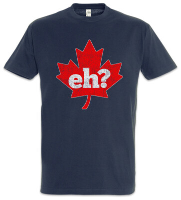 Canada Eh? T-Shirt Frank Gallagher Shameless Fun Maple Leaf Flag Banner Wildlife