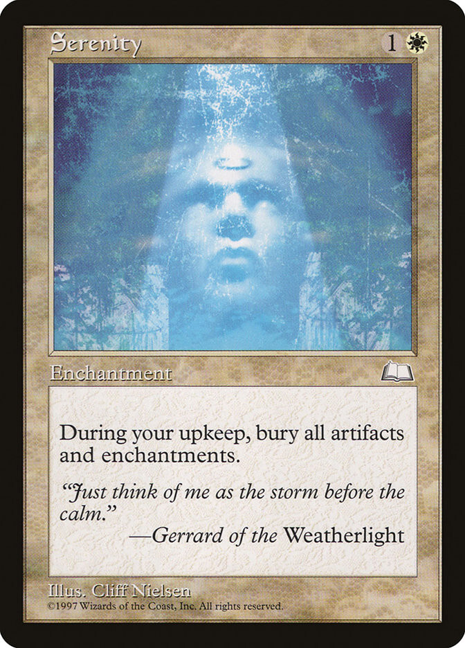 MTG Serenity - Weatherlight #024