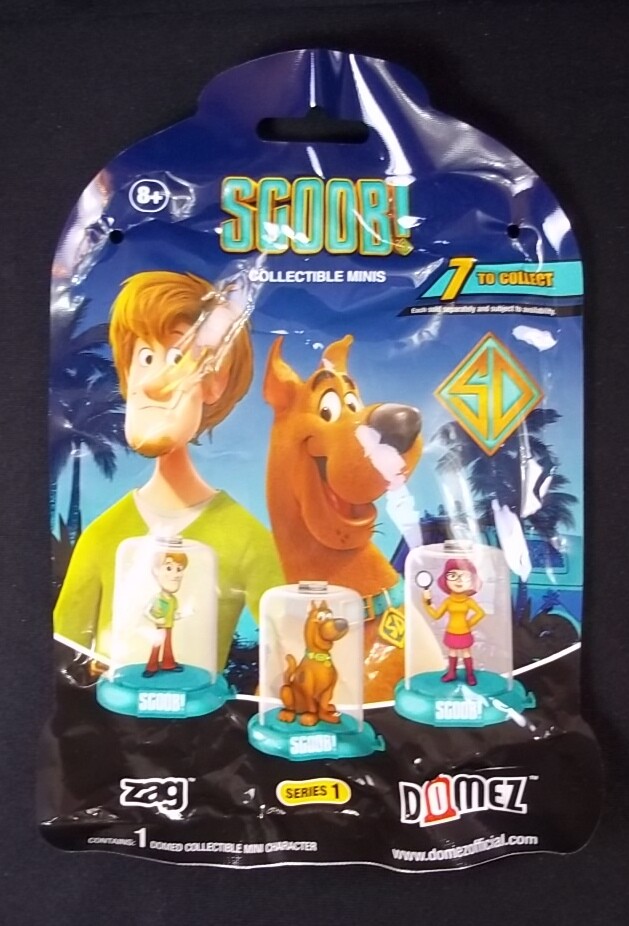 Scooby Doo Domez open blind bag Pick from Menu