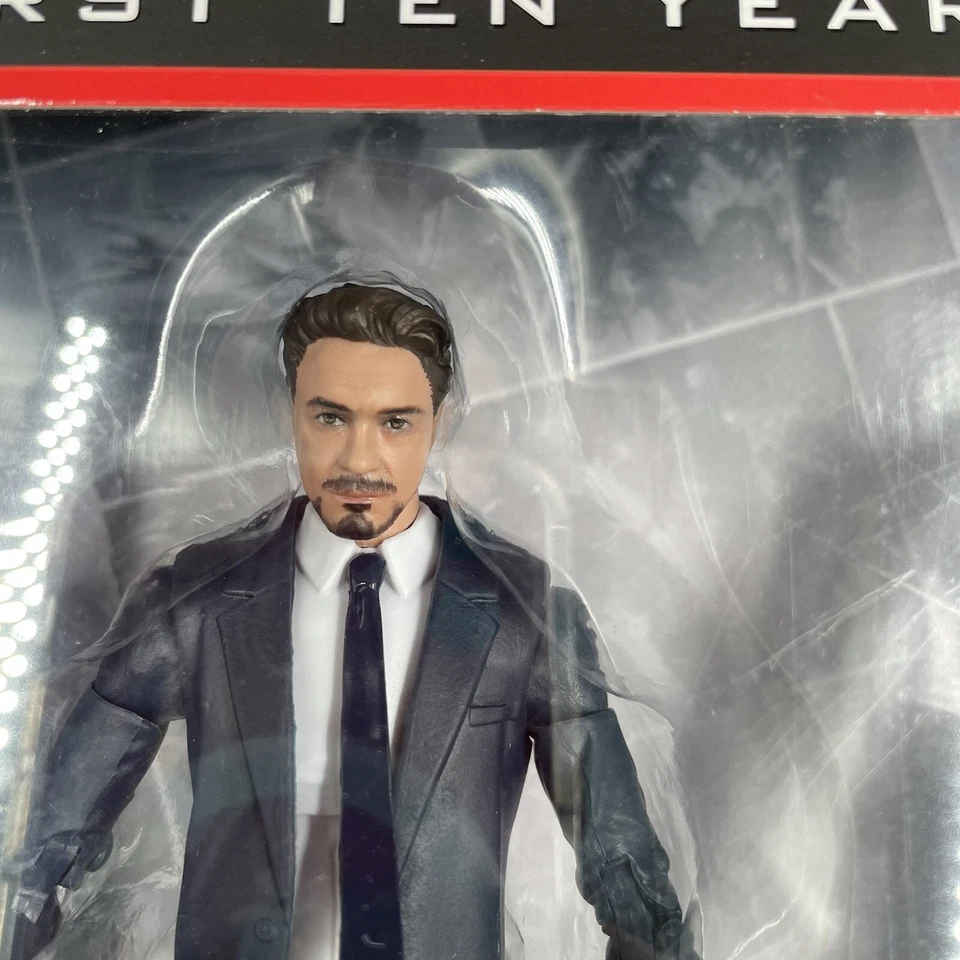 Marvel Legends Series Marvel Studios Primeros 10 Años Tony Stark Iron Man Marca 1 Foto 2 de 4