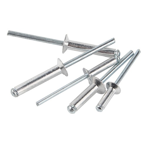 500-teiliges Blindnieten Set Alu - 14 Größen Für Heimwerker Und Profis