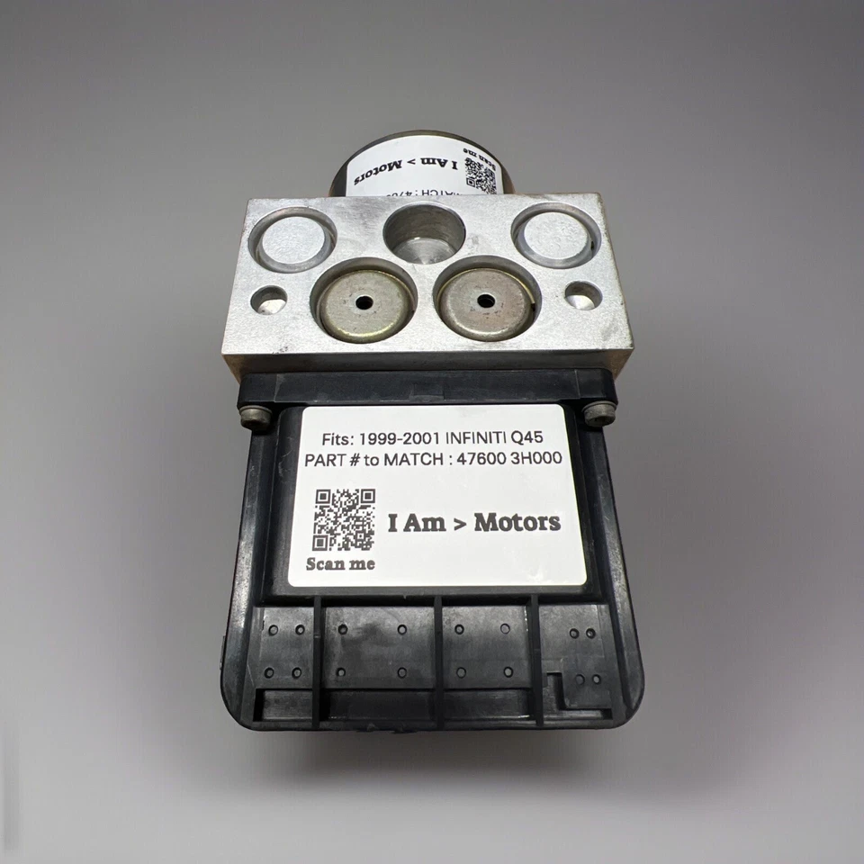 Módulo de bomba de freno ABS reacondicionado 1999 - 2001 Infiniti Q45 | 47600 3H000 Foto 3 de 4