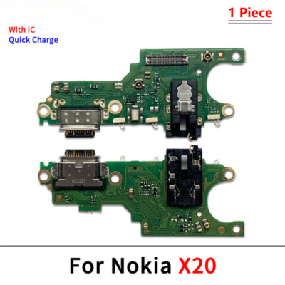 Porta Di Ricarica USB Tipo C Con Jack Per Nokia 8.1 X7, Connettore Di Ricarica IC Di Ricambio - 2