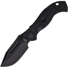 Halfbreed Blades Large Bush Folding Knife 4.13" CPM-3V Steel Blade G10 Handle
