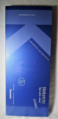 SALERM Cosmetics Keramix -Keratin Shot 12 phials of .44 oz.-Anti Frizz