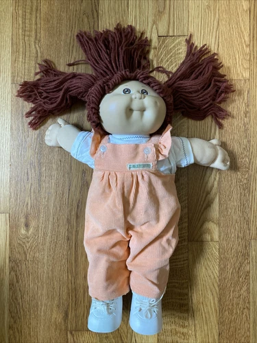 Vintage Cabbage Patch Doll 1978, 1982, With Full Outfit - Nice! Xavier Roberts