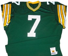 VTG AUTHENTIC 80's DON MAJKOWSKI GREEN BAY PACKERS NFL SAND-KNIT JERSEY 44 RARE!