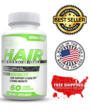 Grow Girl Vegan Hair Growth Vitamins Biotin and Vitamin B12 - 60 Count for  sale online | eBay