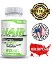 Hair Regeneration 800MG Extreme Biotin Hair Growth, Nutrition, Repair Supplement