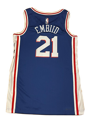 Nike Philadelphia 76ers Joel Embiid Icon Edition 2020 Swingman